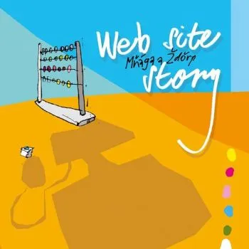 Mňága a Žďorp - Web Site Story (20th Anniversary Remaster) LP - Mňága a Žďorp