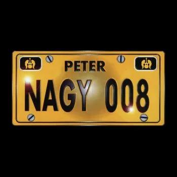 Nagy Peter - 008 LP - Peter Nagy