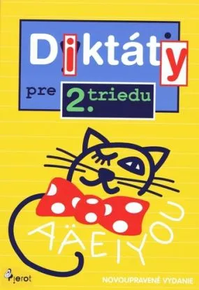 Diktáty pre 2.triedu ZŠ, 3. vydanie - Petr Šulc