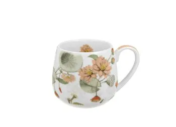 Porcelánový sudový hrnček Yvonne 430 ml