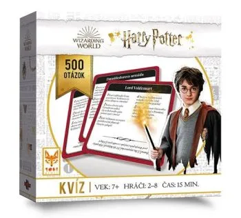 Hra Harry Potter: Kvíz