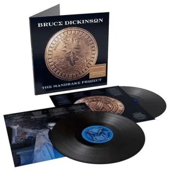 Dickinson Bruce - The Mandrake Project LP - Bruce Dickinson