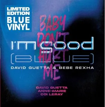 Guetta David - I'm Good (Blue)/Baby Don't Hurt Me LP - David Guetta