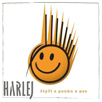 Harlej - Čtyři z punku a pes LP - Harlej