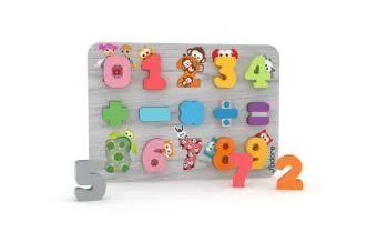 Vkladacie puzzle čísla J'ADORE - J'ADORE