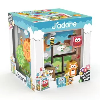 Hracia kocka malá J’ADORE - J'ADORE