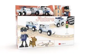 Železnica polícia J’ADORE - J'ADORE