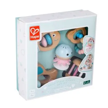 Veľký senzorický set pre bábätká HAPE - Hape