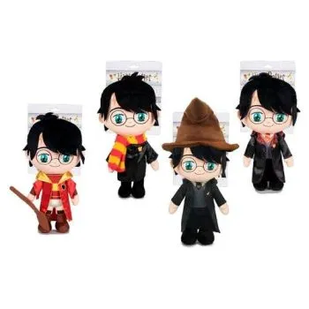 HARRY POTTER plyšová hračka 20cm rôzne varianty - BARRADO