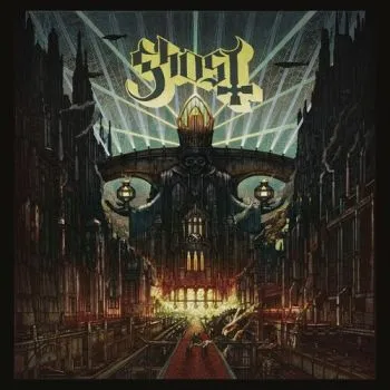 Ghost - Meliora (Orange Marbled) LP - Ghost