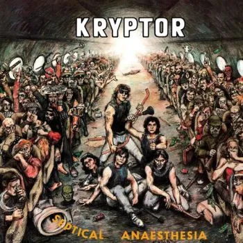 Kryptor - Septical Anaesthesia (Remastered 2024) CD - Kryptor
