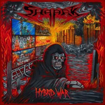 Shaark - Hybrid War CD - Shaark