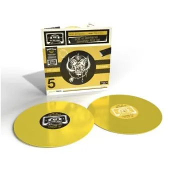 Motörhead - The Löst Tapes Vol.5 (Live At Donington 2008) (Yellow) 2LP - Motörhead