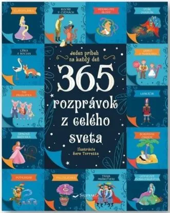 365 rozprávok z celého sveta - Rosalba Troiano, Stafania Leonardi Harley
