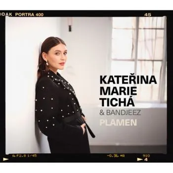 Tichá Kateřina & Bandjeez - Plamen CD - Kateřina Marie Tichá