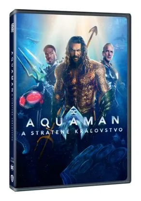 Aquaman a stratené kráľovstvo DVD (SK)