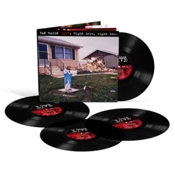 Van Halen - Live: Right Here, Right Now 4LP - Van Halen