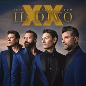 Il Divo - XX: 20th Anniversary Album LP - Il Divo