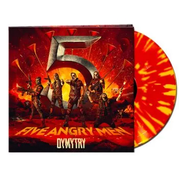 Dymytry - Five Angry Men (Red & Yellow Splatter) LP - Dymytry