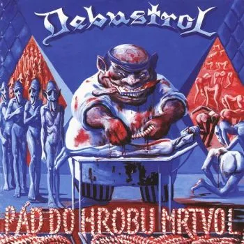 Debustrol - Pád do hrobu mrtvol (Remastered 2024) LP - Debustrol