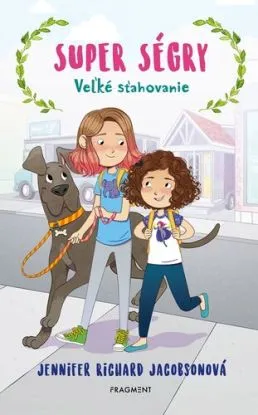Super ségry 1: Veľké sťahovanie - Jennifer Richard Jacobson