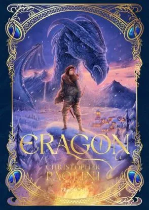 Eragon, 2. vydanie - Christopher Paolini, Christopher Paolini, Adrián Macho