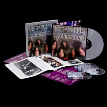 Deep Purple - Machine Head: 50th Anniversary (Deluxe) LP+3CD+BD - Purple Deep