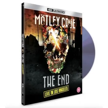 Mötley Crüe - The End: Live In Los Angeles BD - Mötley Crüe
