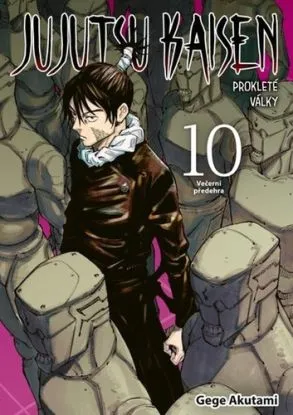 Jujutsu Kaisen 10: Prokleté války - Večerní předehra - Gege Akutami, Gege Akutami