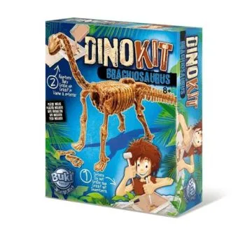 Výkop dinosaurov Brachiosaurus - Buki