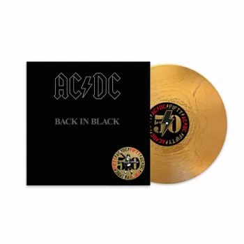 AC/DC - Back In Black (50th Anniversary Gold Metallic) LP - AC/DC