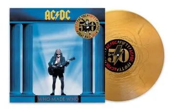 AC/DC - Who Made Who (50th Anniversary Gold Metallic) LP - AC/DC