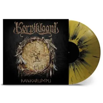 Korpiklaani - Rankarumpu (Gold/Black Splatter) LP - Korpiklaani