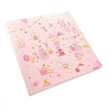 Fotoalbum WONDERLAND PINK BB60st. 25x25