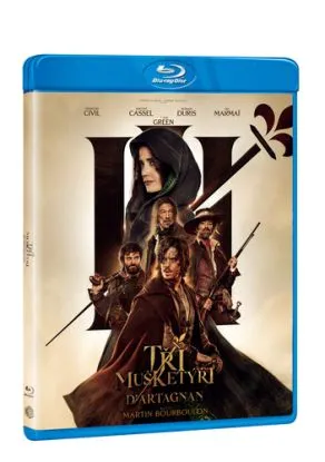 Tři mušketýři: D'Artagnan BD