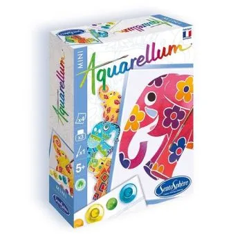Aquarellum mini Sloníky - SentoSphére