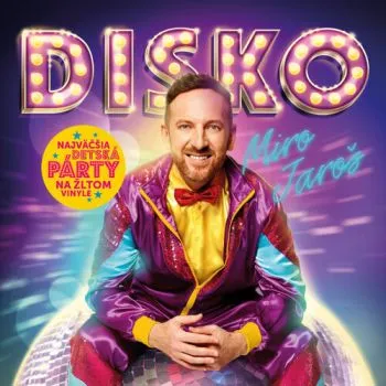 Jaroš Miro - Disko (Žltá prskaná) LP - Miro Jaroš