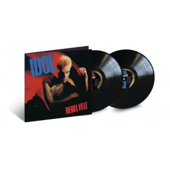 Idol Billy - Rebel Yell (40th Anniversary Deluxe Edition) LP - Billy Idol