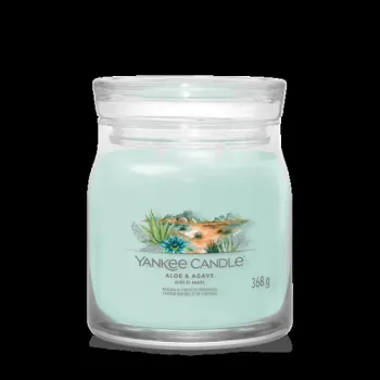 Yankee candle sviečka stredná Aloe & Agave