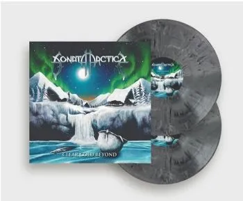 Sonata Arctica - Clear Cold Beyond (White & Black Marbled) 2LP - Sonata Arctica