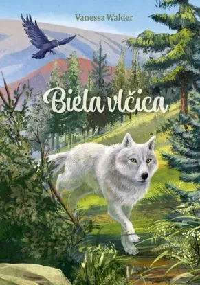 Biela vlčica - Vanessa Walder