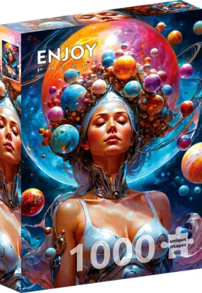 Puzzle Kozmická bohyňa 1000 Enjoy