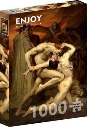 Puzzle Dante a Vergília 1000 Enjoy