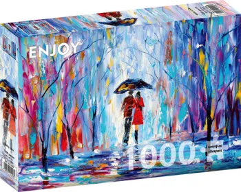Puzzle Daždivá láska 1000 Enjoy