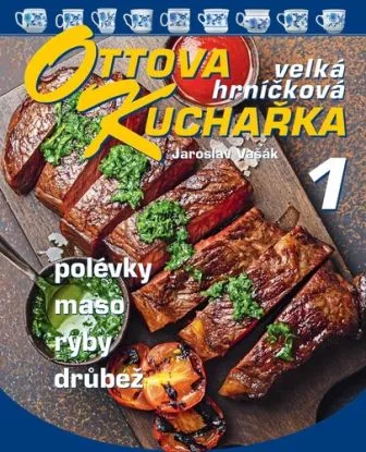 Ottova kuchařka velká hrníčková 1 - Jaroslav Vašák