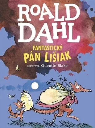 Fantastický pán Lišiak - tvrdá väzba - Roald Dahl