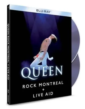 Queen - Rock Montreal + Live Aid 2BD - Queen
