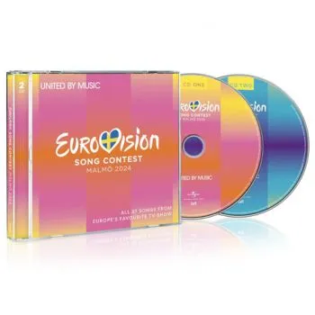 Various - Eurovision Song Contest Malmö 2024 2CD - Various Artists