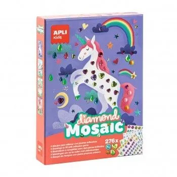 APLI Kreatívna sada Diamantová mozaika - APLI
