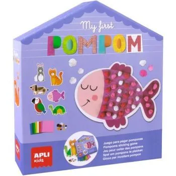 APLI Moje prvé tvorenie Pompom - APLI